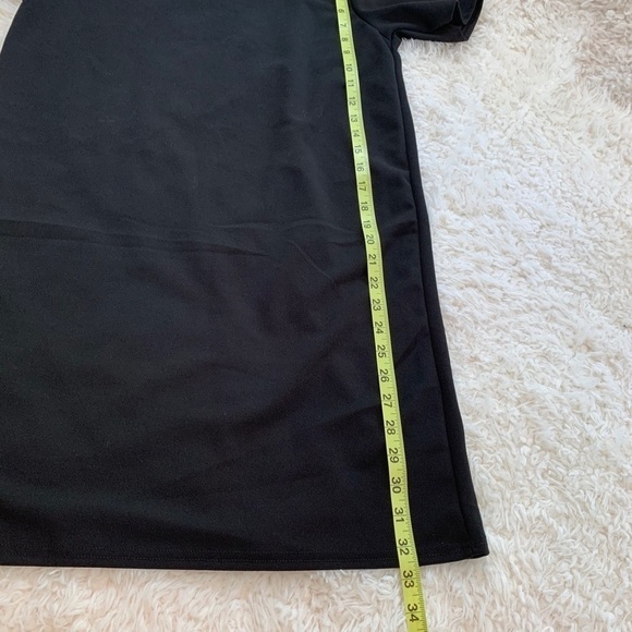 Missguided  BLACK SHIFT DRESS - Picture 2 of 7